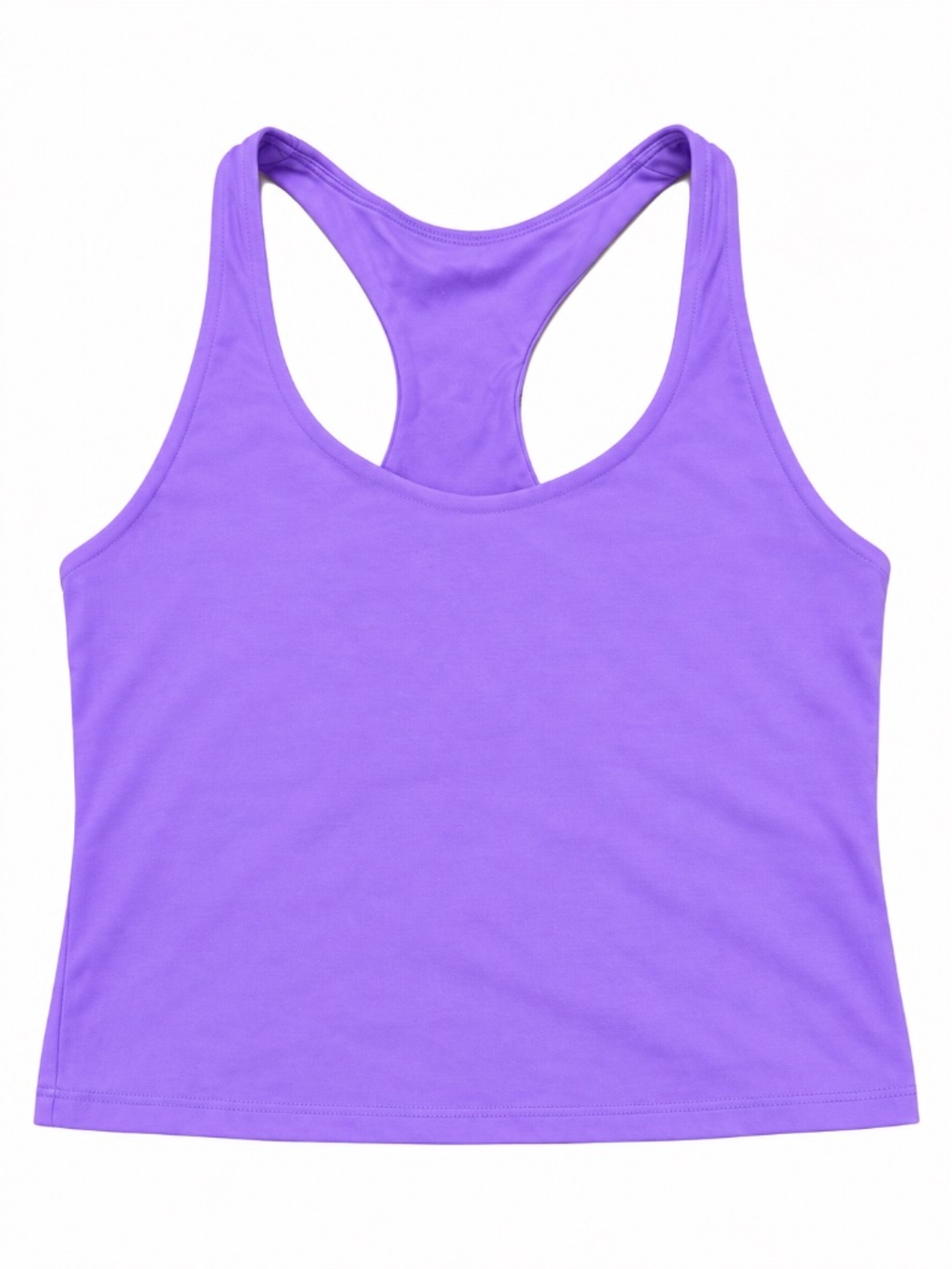 Fabletics purple racer back Workout Tank Top Women’s Athletic Activewear